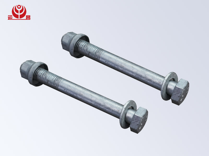 Guardrail connecting bolts