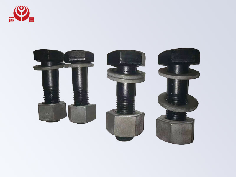 Steel structural bolts